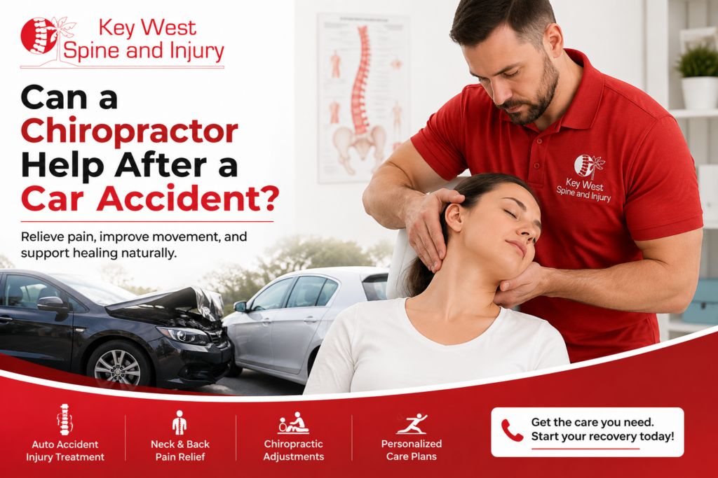 Can a Chiropractor Help After a Car Accident