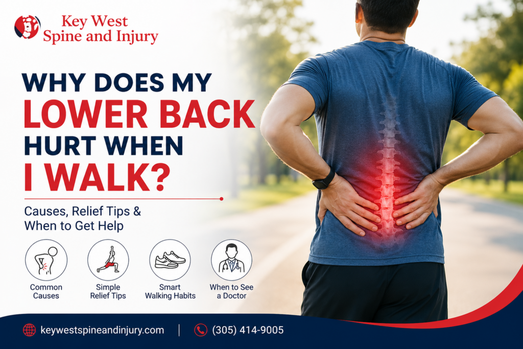 Why Does My Lower Back Hurt When I Walk