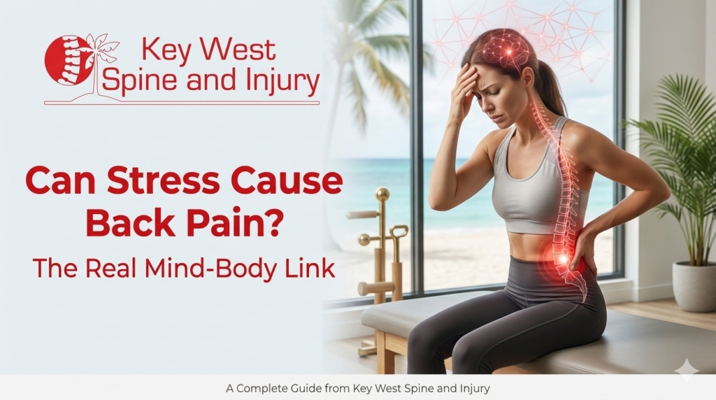 Can Stress Cause Back Pain The Surprising Mind-Body Connection