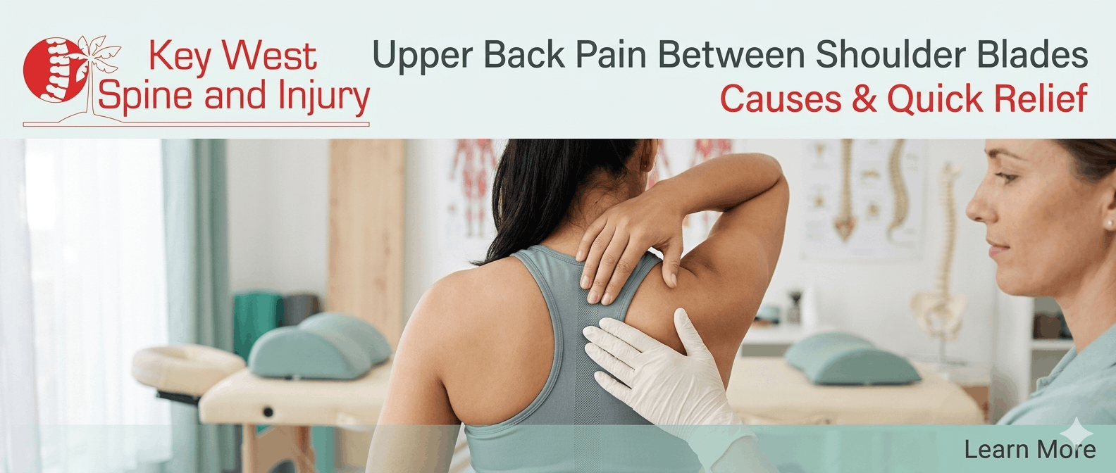 Upper Back Pain Between Shoulder Blades Causes & Quick Relief