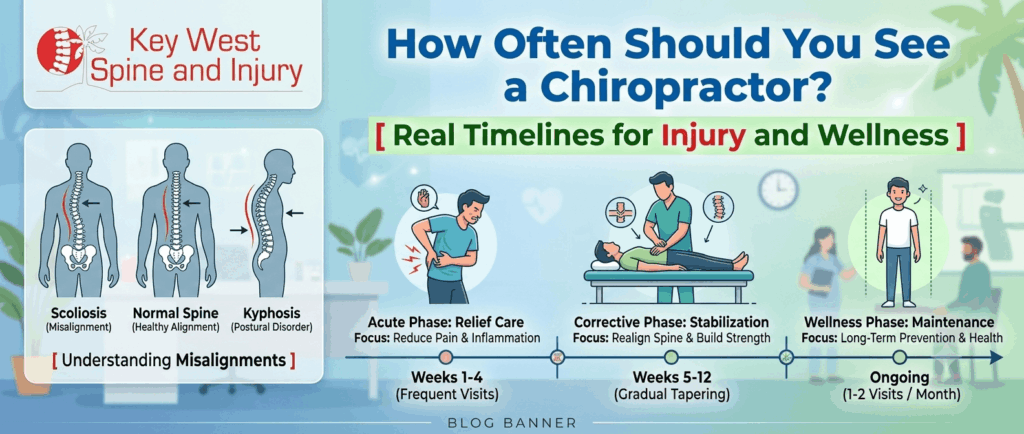How Often Should You See a Chiropractor Real Timelines