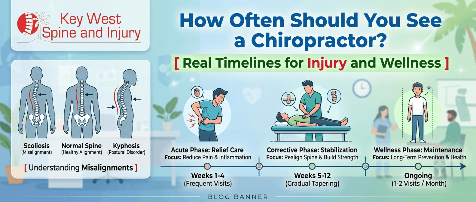 How Often Should You See a Chiropractor Real Timelines